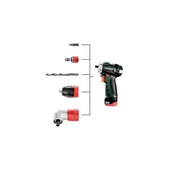 WIERTARKO-WKRĘTARKA AKUMULATOROWA 12V POWERMAXX 2*2.0AH
